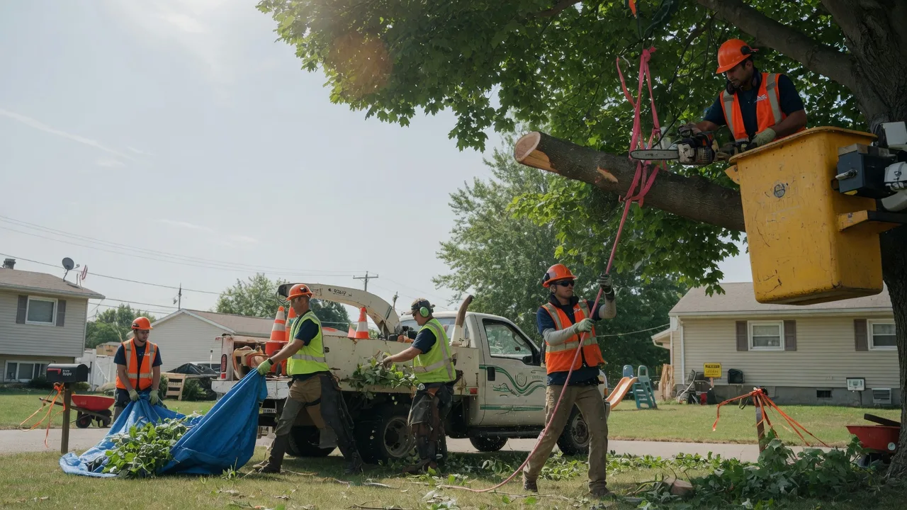 Tree Care in Lancaster, WI near me